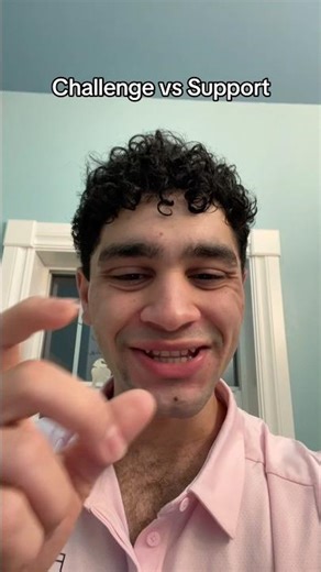 Support vs challenge #mindsetminute #successmindset #successmind #successmindsetquotes