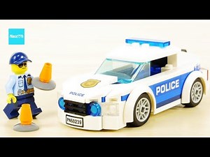 レゴ シティ ポリスパトロールカー 60239　／　LEGO City Police Patrol Car