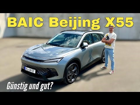 BAIC Beijing X55: Under 30,000 euros! SUV with 177 hp at a great price! Test | Review | 2023