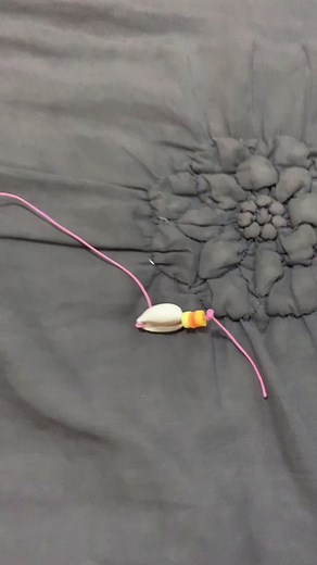 DIY Clay Bead Bracelets Tutorial with Shells and Pearls