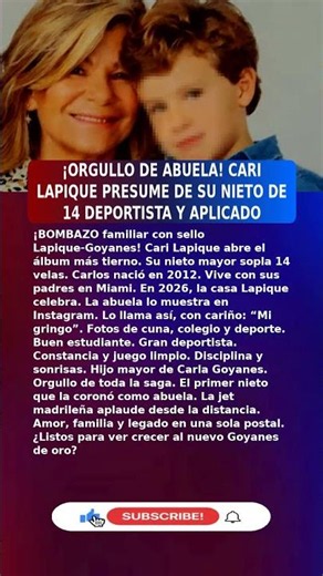 💥Cari Lapique (64) ABRE ÁLBUM POR 14 CUMPLEAÑOS (2026) #UltimaHora #España
