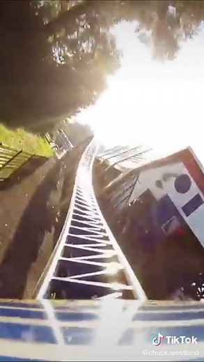 Cedar Point Millennium Force POV Roller Coaster Experience