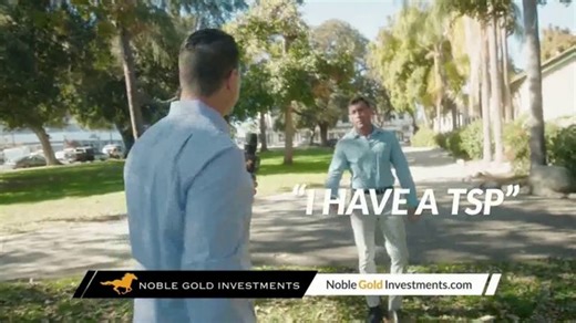 Noble Gold Investments TV Spot, 'TSP'