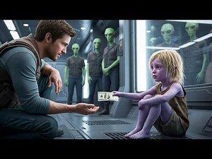 My Mom Abandoned Me And Left Only $2… Will You Be My Dad for 2 Dollars? an Alien Girl Asked a Human