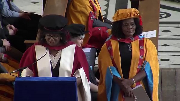 35K views · 1.4K reactions | Saint Lucian filmmaker, Mathurine Emmanuel has been awarded an honorary doctorate from a UK university for her contributions to the film industry. Her films produced in her twenty-five-year career explore the lives of people in the Caribbean and showcase her ability to capture the essence of the human experience. | Dbstvstlucia | Facebook