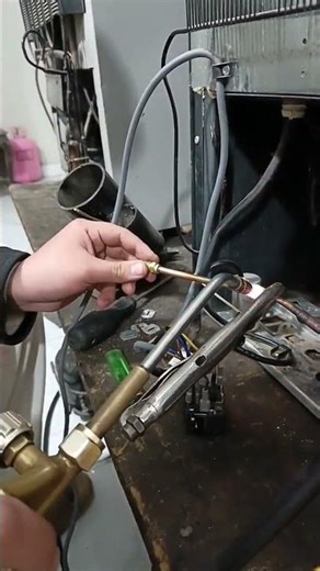 new compressor installation