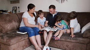 38K views · 73 reactions | Pascal and Laura believe the purpose of this life is to be happy and they find happiness in family life. They are developing family bonds that will last beyond this life. See how they do it. How do you feel about your family? Do you believe your family can be together after this life? What does it take? Please share your ideas, they will inspire others. | The Church of Jesus Christ of Latter-day Saints in the United Kingdom | Facebook