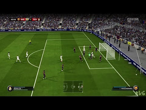 FIFA 15 Gameplay (Xbox Series X UHD) [4K60FPS]