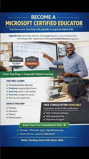 Microsoft Certified Educator