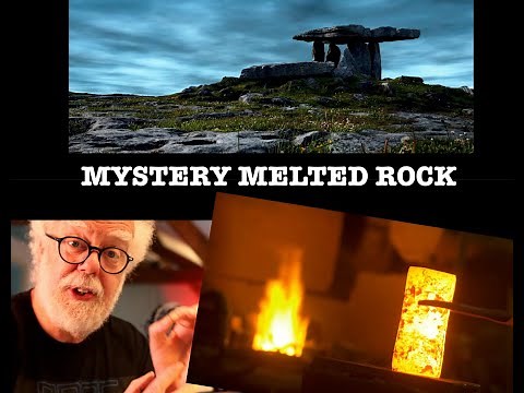 Melted rock forts of Scotland