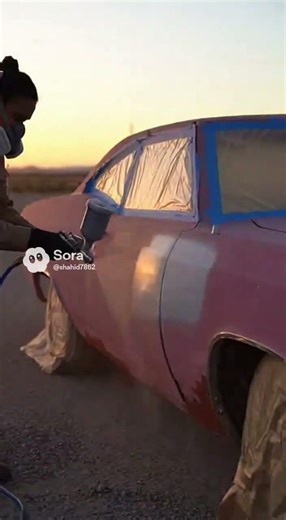 1960s Fire Chief Command Car Full Restoration | Ultra Realistic 2X Speed ASMR Rebuild #wildlife