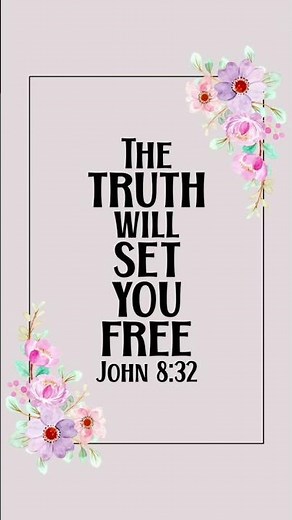 2026 Motto: Know the Truth & Walk in Freedom | John 8:32 New Year Message