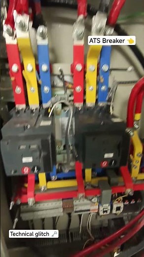 “Automatic Transfer Switch (ATS) Panel Connection Tutorial” #electrical #electrical
