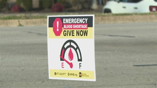 Local blood centers are in critical need of donors