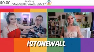 15K views · 230 reactions | And they're LIVE! Let's turn The Spiffing Brit & Zylus into drag queens and raise some money for Stonewall UK! #Hypeeeee Here's the link to the donation page if you want to get involved ☺️ https://tiltify.com/@0_m4ng0/stonewall-x-0m4ng0 twitch.tv/0_m4ng0 | The Yogscast | Facebook