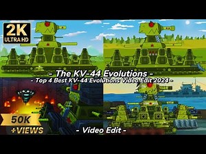 - The KV-44 Evolutions - 2024 - Video Edit - ‪@Gerand‬ ....Check the Description...