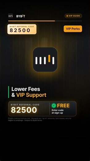 Bybit VIP Guide: Requirements, Fees & Code 82500 (2026) 💎