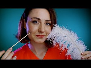 ASMR - CRANIAL NERVE (V) - Trigeminal nerve - SHARP or SOFT sensation test