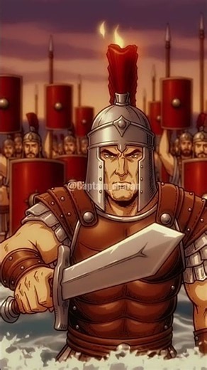 The Day Rome Crossed the Line… 🏛️ #history #shorts #education #animation