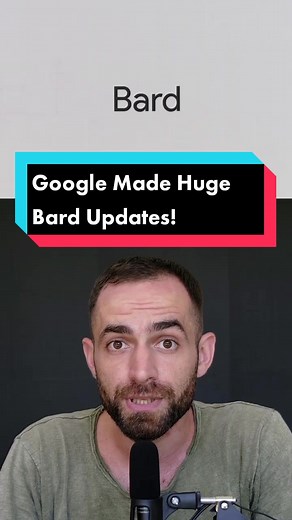Google just made some groundbreaking announcements on BARD - their ChatGPT competitor. Here’s everything you need to know: First and foremost, they made it public, so you can try it today at bard.google.com BARD has learned 20 programming languages and can assist you with Code Generation, debugging, and Explaining Code Snippets. Next, you can export BARD’s responses directly to Gmail and Docs streamlining your workflow. As a little Bonus, they added a Dark Theme too (Huuuuge improvement) Google 