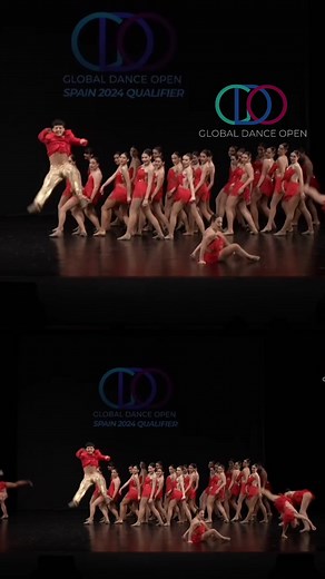 Amazing Latin Jazz Group Dance Performance! Energy and Talent on Display