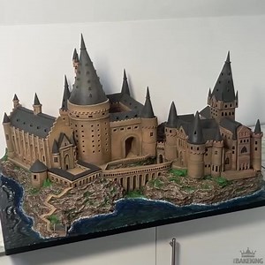 Making Hogwarts All out of Cake! 🍰 | The BakeKing