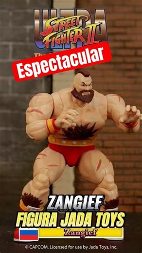 THE BEST ZANGIEF FIGURE EVER! 😱 Jada Toys Surprises Everyone