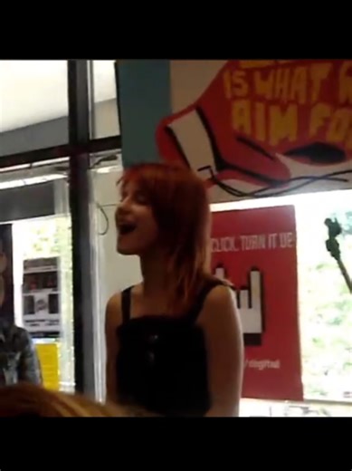 Misery Business - Paramore Acoustic Performance