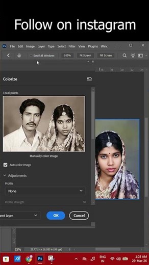 I can’t believe AI did this… 🤯 #NeuralFilters #Photoshop