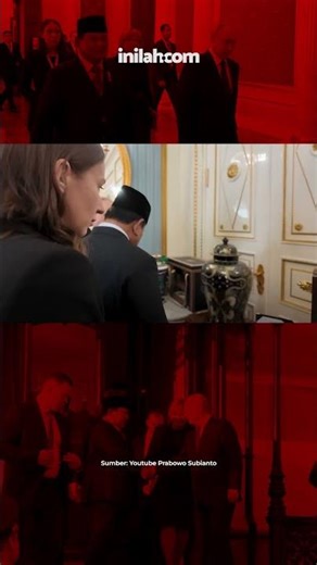 Prabowo Bawa Vas Batik ke Kremlin, Putin Balas Kasih Teko Samovar