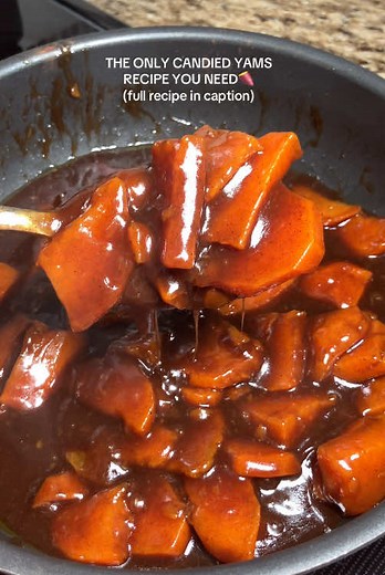Delicious Candied Yams Recipe for Thanksgiving
