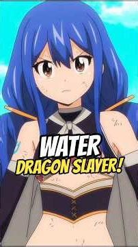 Wendy Water Dragon Slayer Fairy Tail