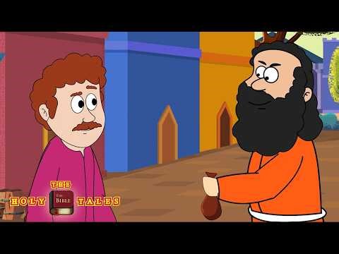 Deciples and Jesus | Animated Children Bible Stories | New Testament | Holy Tales Stories