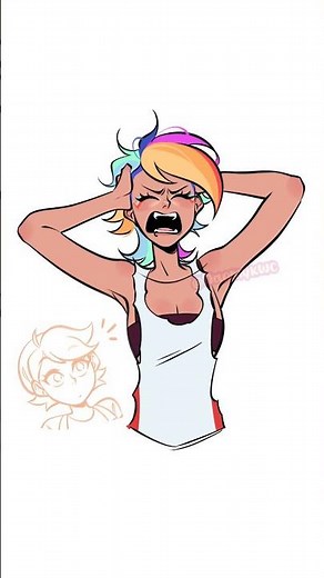 You're my baby Scootaloo - My little pony (Rainbow Dash x Scootaloo) #mlp #mylittlepony #animation