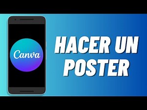 How to make a poster with Canva (2024)