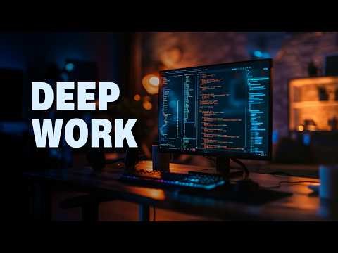 Enter Deep Work – Focus & Productivity Session (2 Hours)