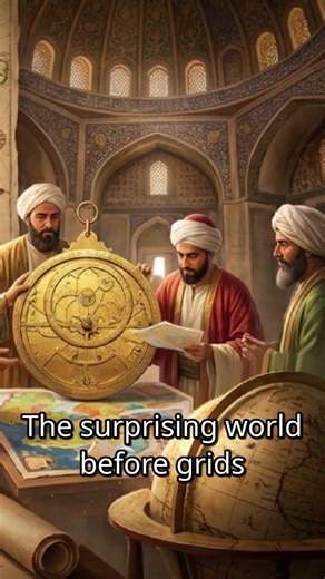 Fascynujące mapy sprzed tysięcy lat! #Shorts