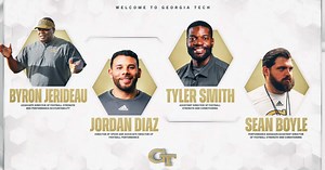 Byron Jerideau accepts job at Georgia Tech