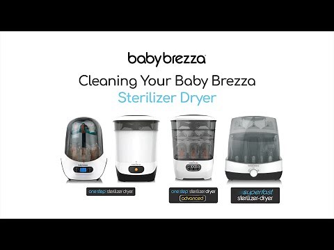 How To Clean and Descale Your Baby Brezza Sterilizer Dryer