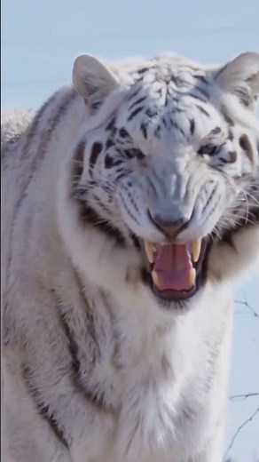 White Tiger (Panthera tigris tigris) – Genetics, Adaptation, and Survival Challenges