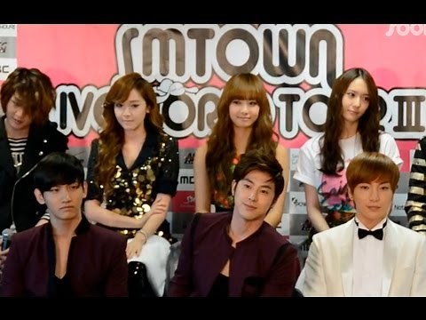 [Exclusive] SM Town Live World Tour III in Los Angeles Press Conference