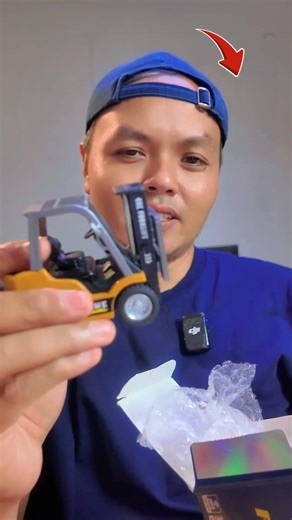 1/64 Mini RC Forklift, 11 Channel 2 Mode, 2.4Ghz App & Remote Control with USB-C Rechargeable