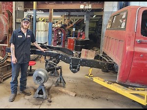 86 Chevy Square Body Frame Off Restoration