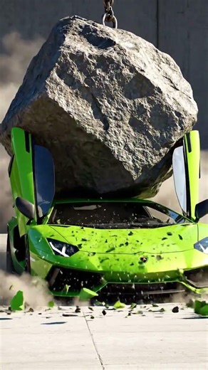 Crushing a Ferrari 488! 🇮🇹💔 Heartbreaking ASMR 😢