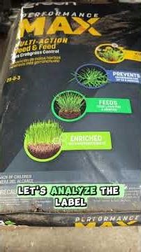 Lowe’s Preemergent Fertilizer Deals! Let’s check it out! #lawncareworkshop #lawncare #preemergent