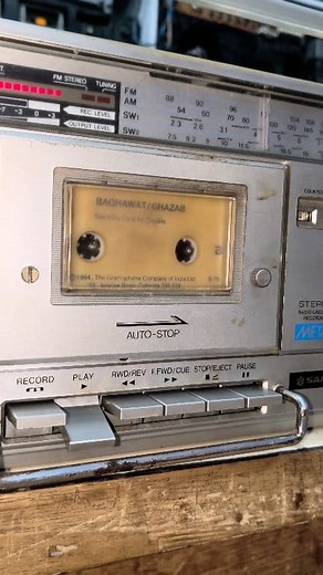 Sanyo Stereo Radio Tape Recorder 😱 For Sale 📱 7742853435 | Rahul Rahul