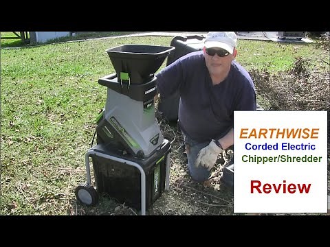 S1 E26 - EARTHWISE Chipper/Shredder Review