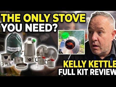 The Only Stove You Need? Kelly Kettle Full Kit Review