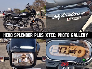 Exclusive: New 2022 Hero Splendor Plus Xtec Image Gallery  - ZigWheels