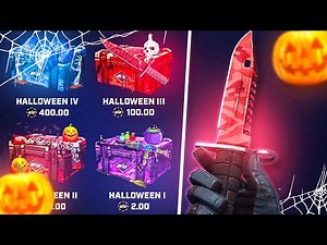 CSGOBig I tried halloween case